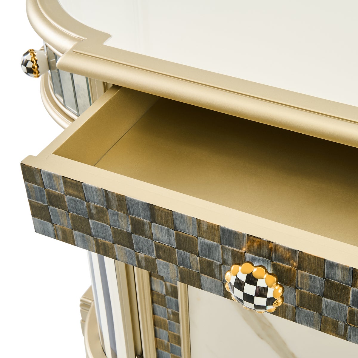 Golden Hour Buffet Cabinet - Image 5