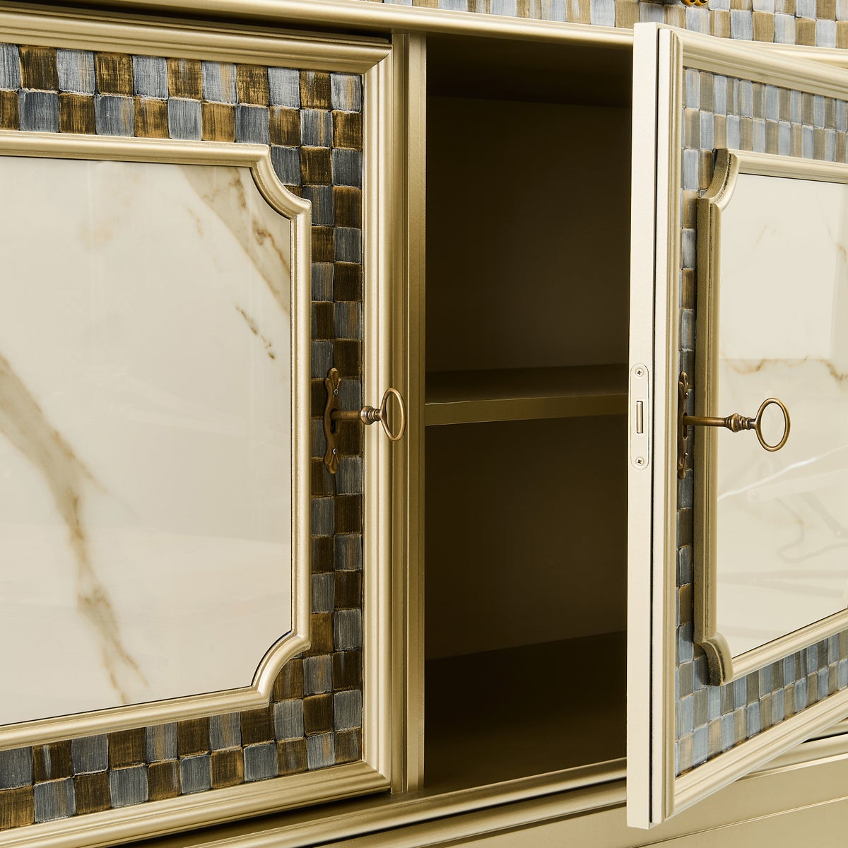 Golden Hour Buffet Cabinet - Image 7