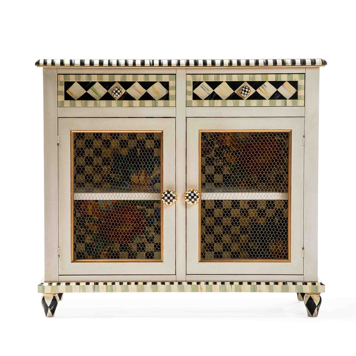 Flower Market Small Cabinet