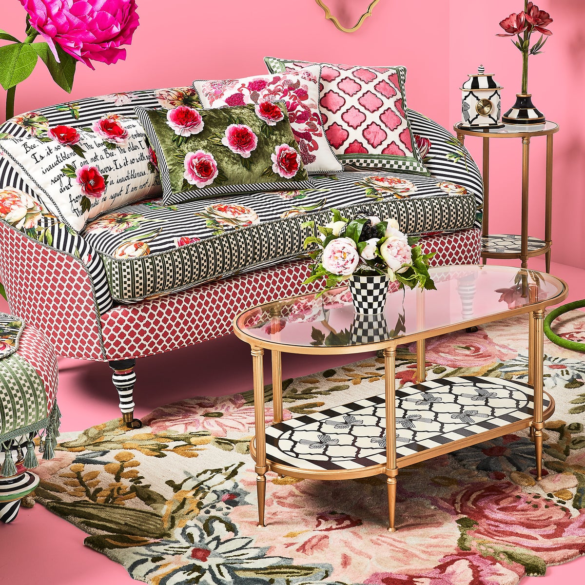 Pretty As A Bow Coffee Table - Image 2