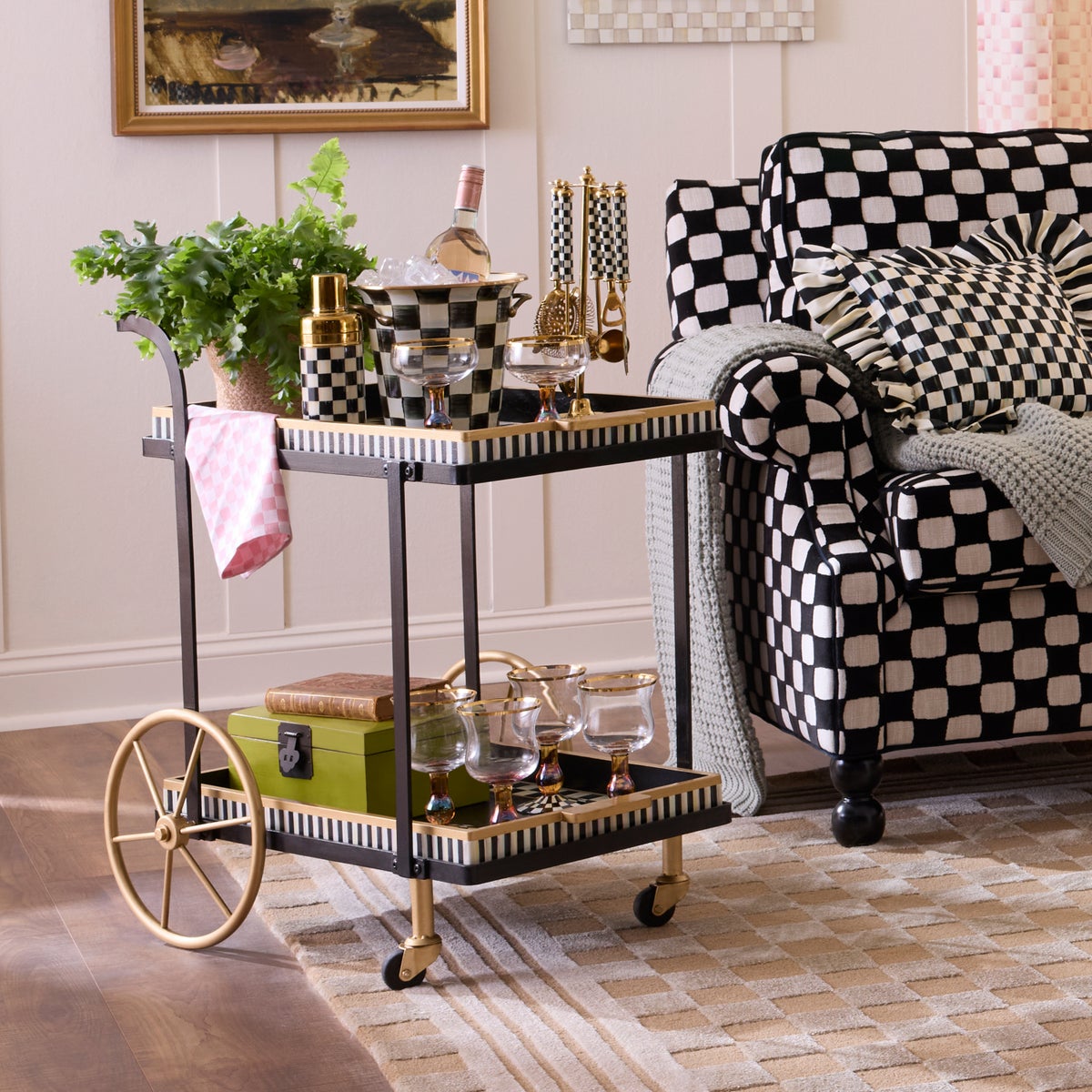 Butler's Bar Cart - Image 3