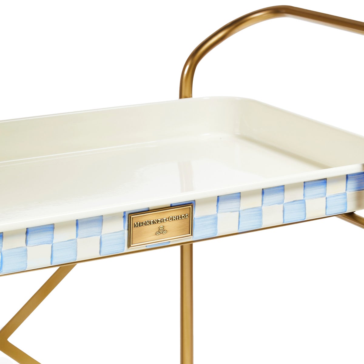 Sky Check 2-Tier Kitchen Cart - Image 3