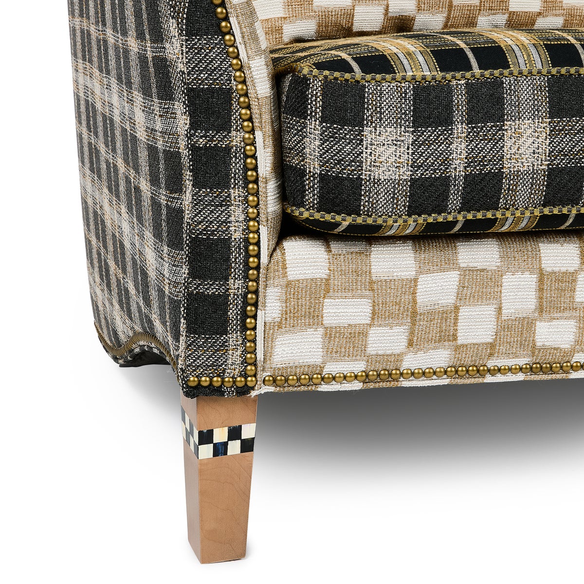 Mad for Plaid Loveseat - Image 5