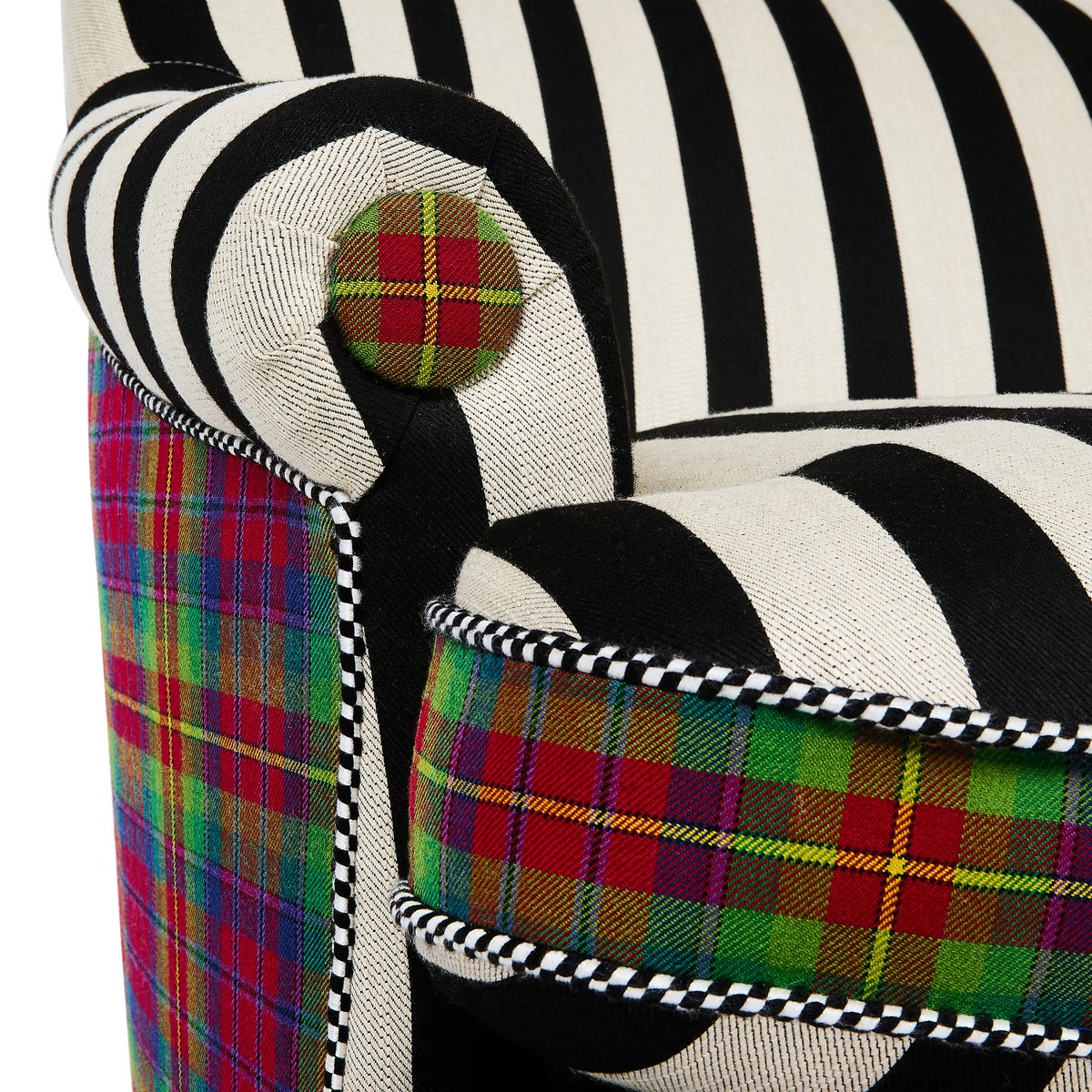 On Wall Street Accent Chair - Image 4