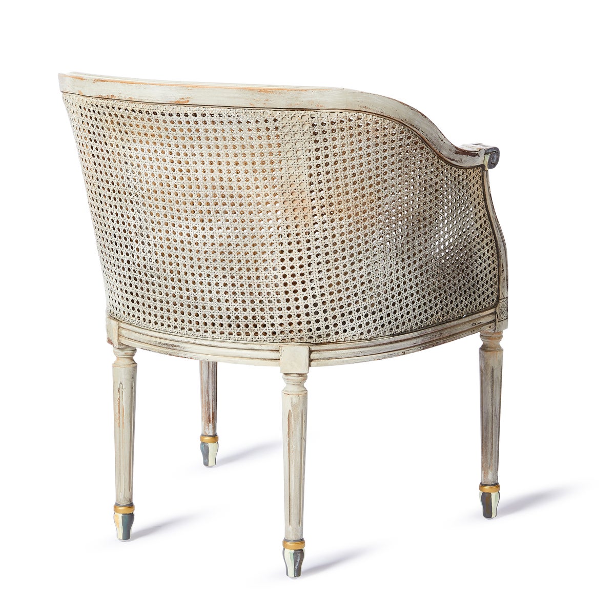 Sterling Check Perfetto Accent Chair - Image 3