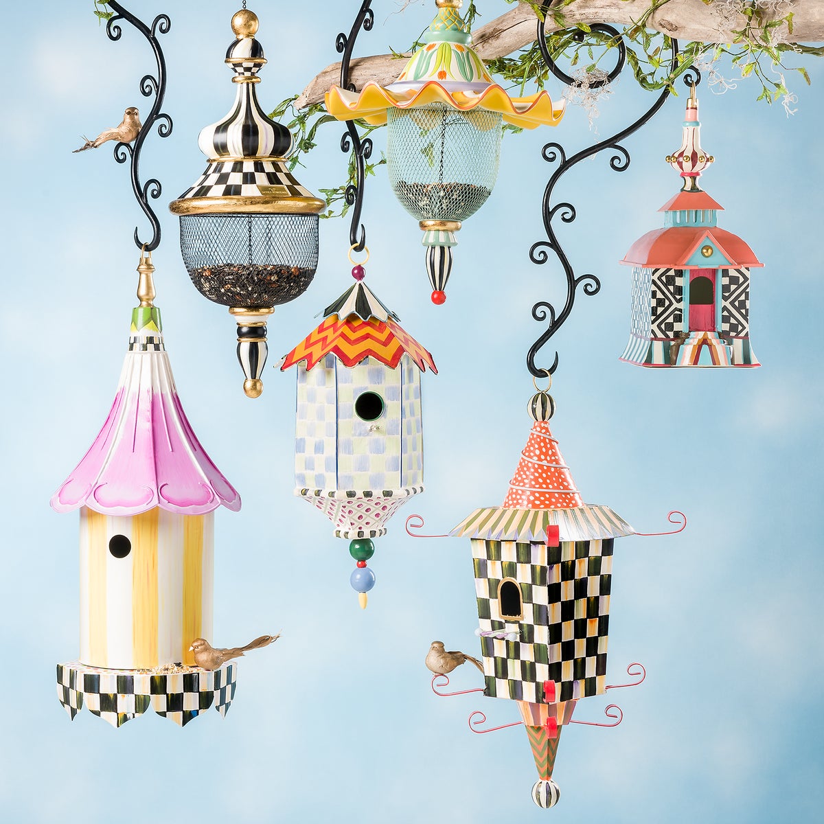 Flyer's Folly Birdhouse - Image 5
