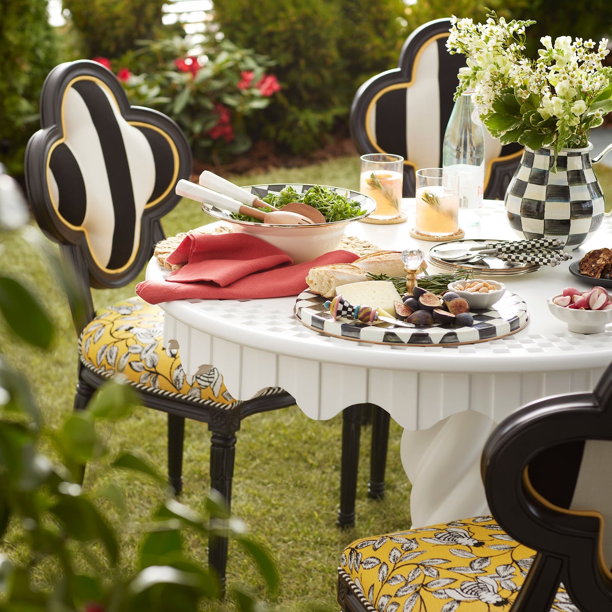 Queen Bee Outdoor Dining Chair - Image 4