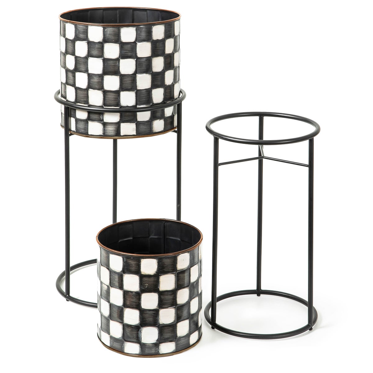 Check It Out Planters, Set of 2 - Image 3