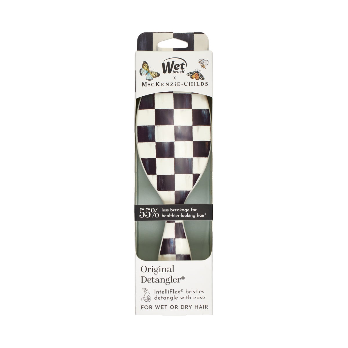 Wet Brush Courtly Check Original Detangler Brush - Image 3