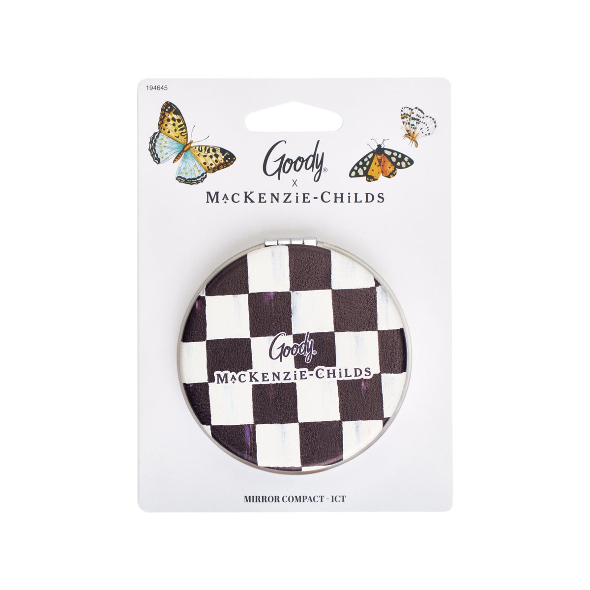 Goody Courtly Check Compact Mirror - Image 4