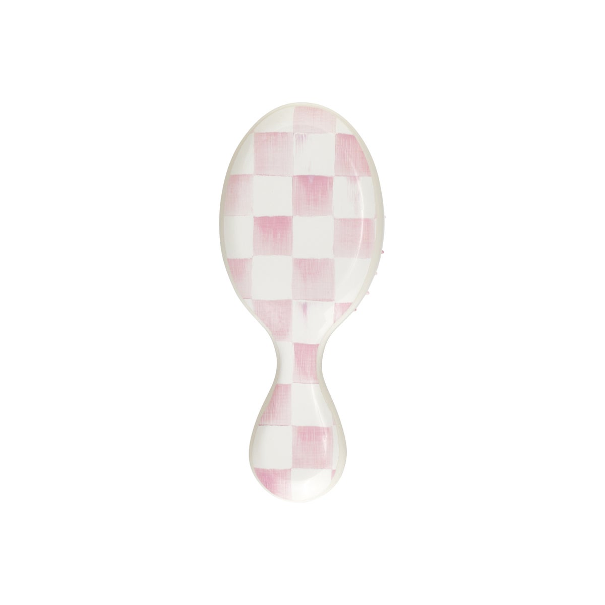 Wet Brush Rosy Check Mini Detangler Brush - Image 4