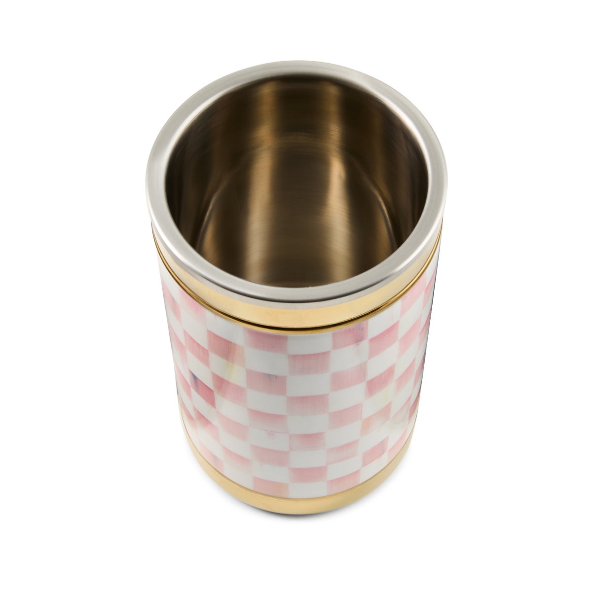 Rosy Check 3260 Gold Wine Cooler - Image 3