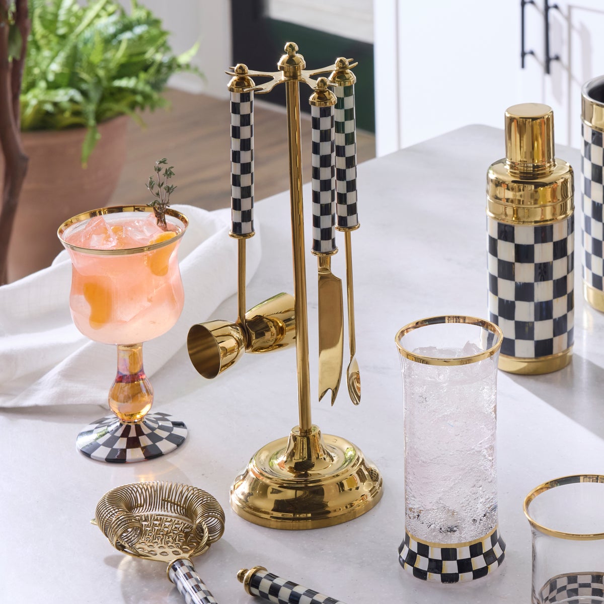 Courtly Check 3260 Gold Bar Tool Set - Image 2