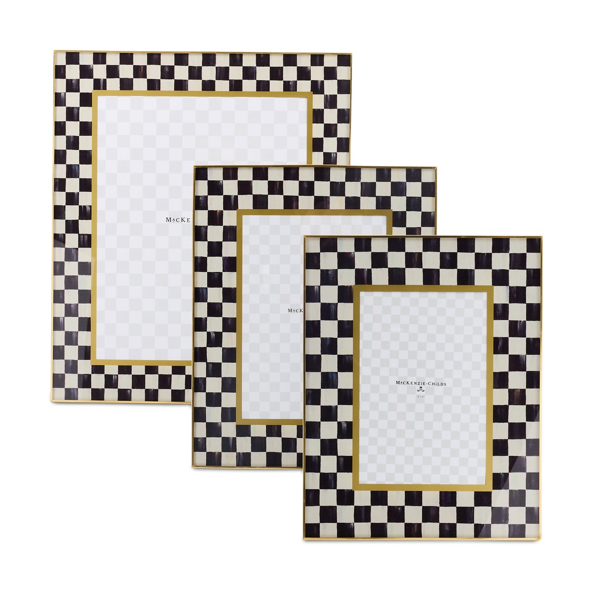 Courtly Check 4" x 6" Glass Frame - Image 5