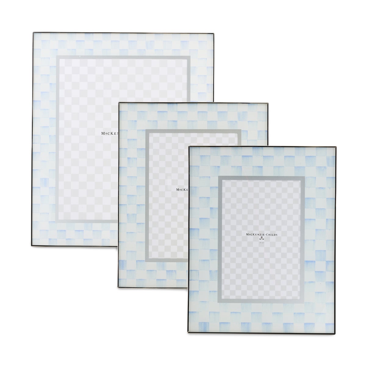 Sky Check 5" x 7" Glass Frame - Image 5