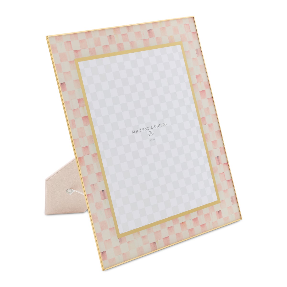 Rosy Check 8" x 10" Glass Frame - Image 3