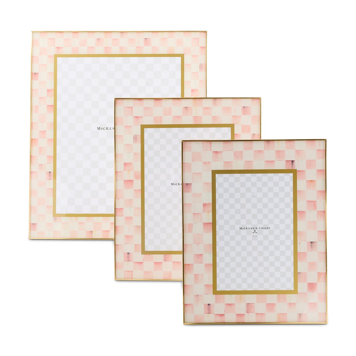 Rosy Check 8" x 10" Glass Frame - Image 5