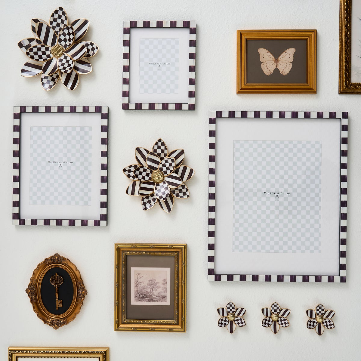 Courtly Check 8" x 10" Wall Frame with Check Mat - Image 2