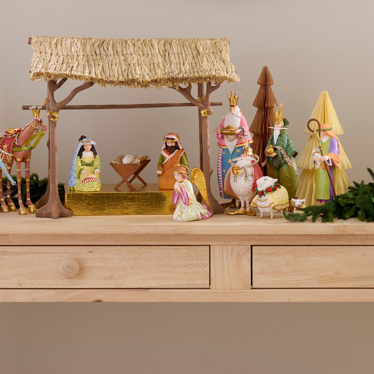 Patience Brewster Nativity Praying Angel Figure - Image 3