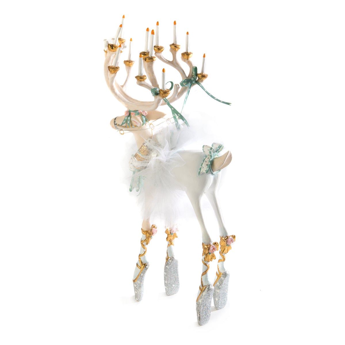 Patience Brewster Moonbeam Dancer Reindeer Figure - Image 7