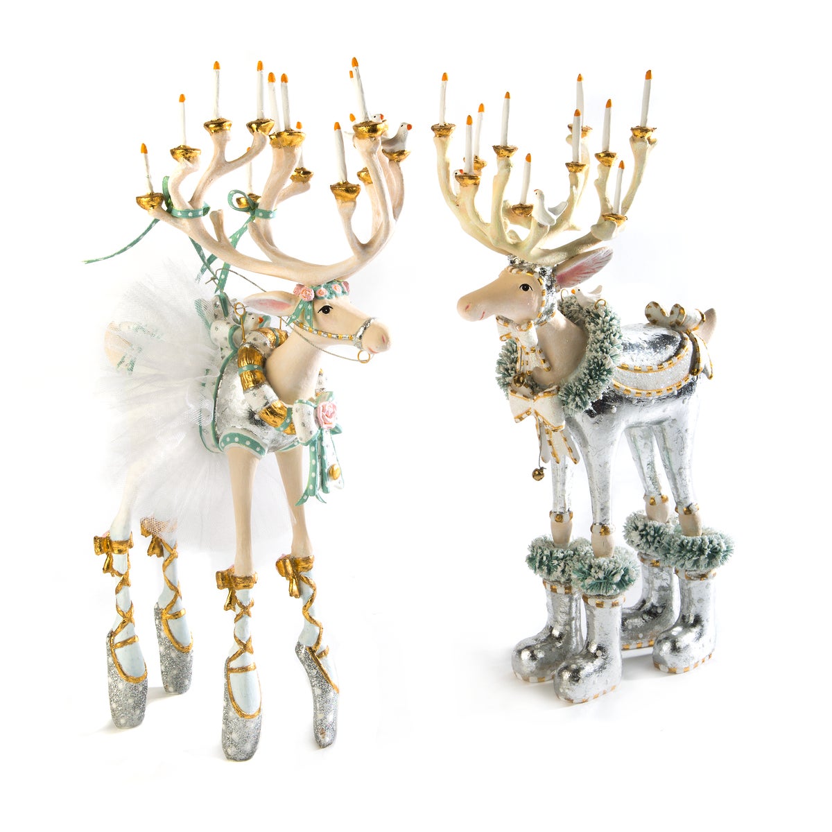 Patience Brewster Moonbeam Dancer Reindeer Figure - Image 8