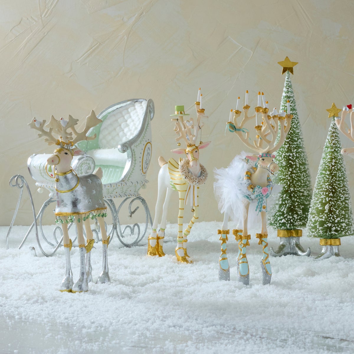 Patience Brewster Moonbeam Prancer Reindeer Figure - Image 3