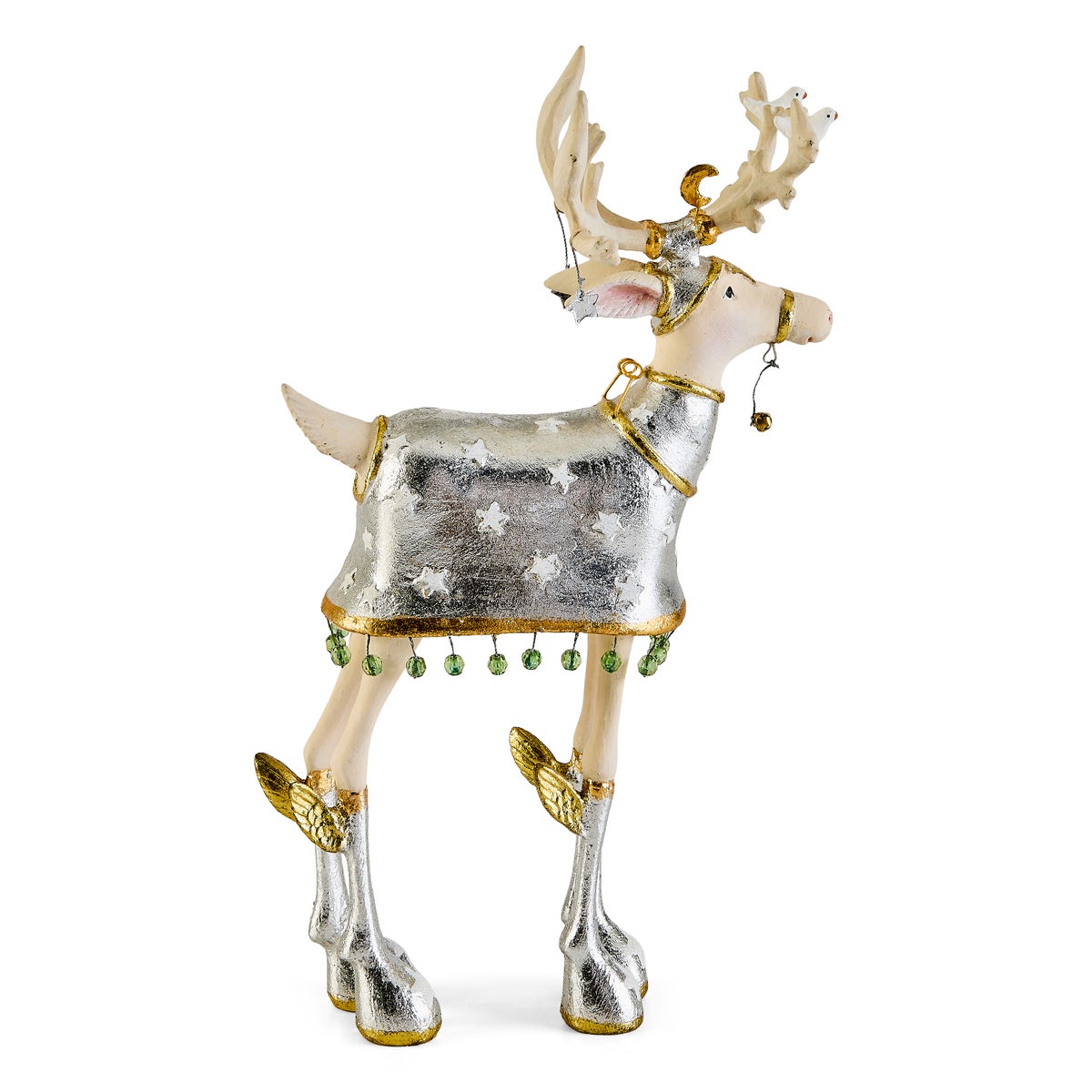 Patience Brewster Moonbeam Comet Reindeer Figure - Image 7