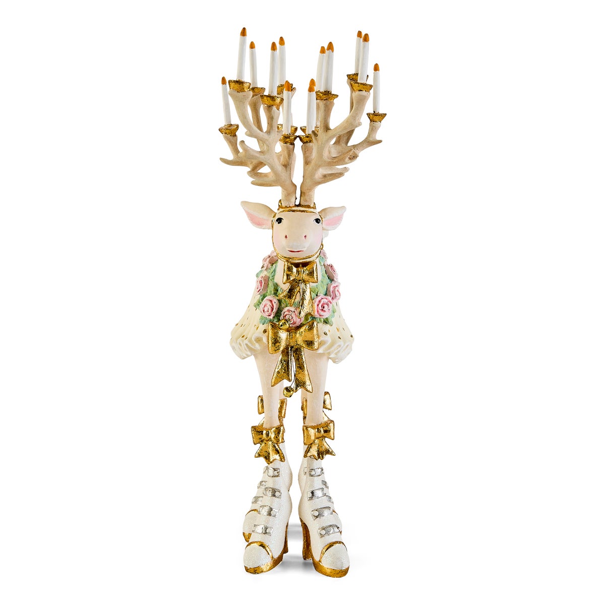 Patience Brewster Moonbeam Donna Reindeer Figure - Image 6
