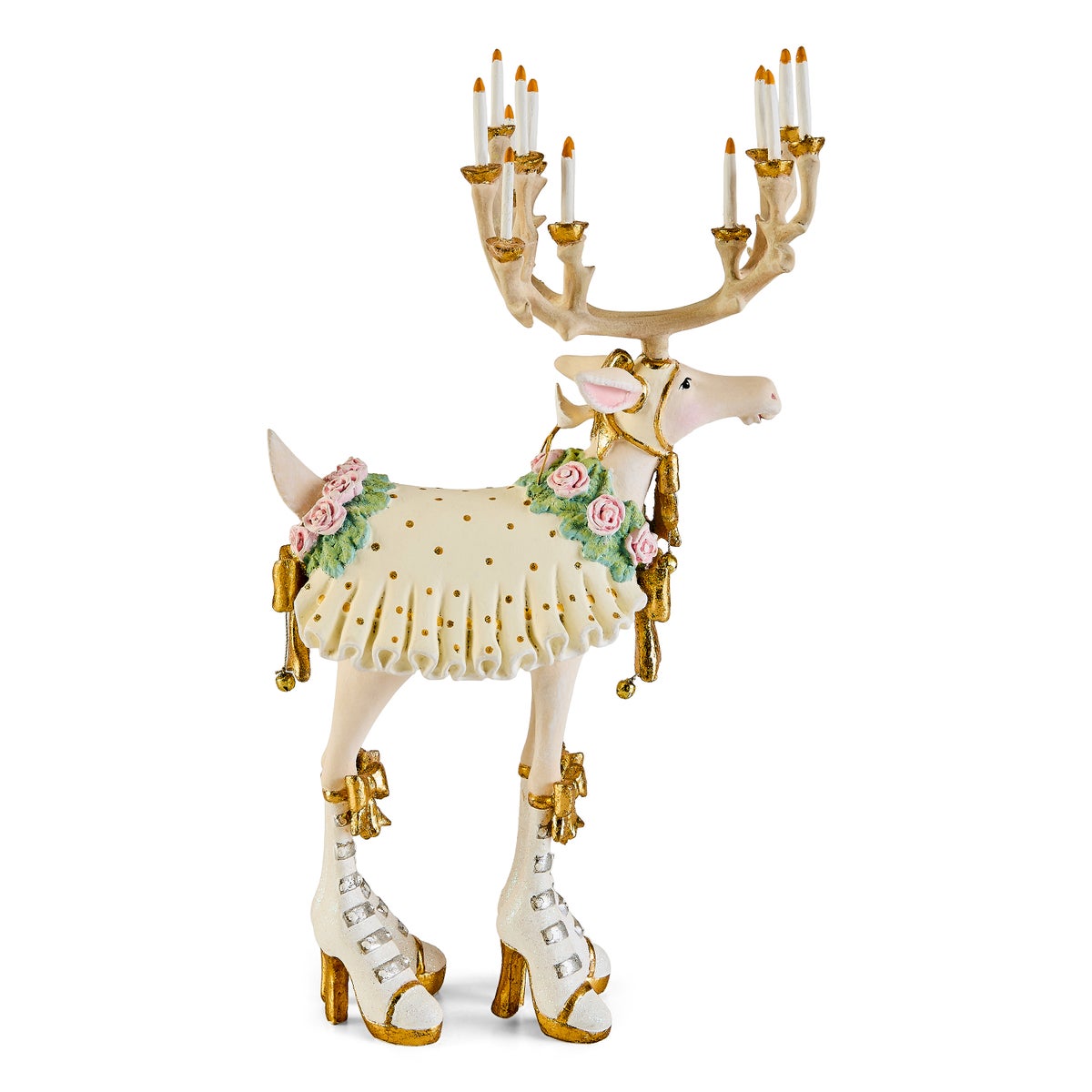 Patience Brewster Moonbeam Donna Reindeer Figure - Image 7