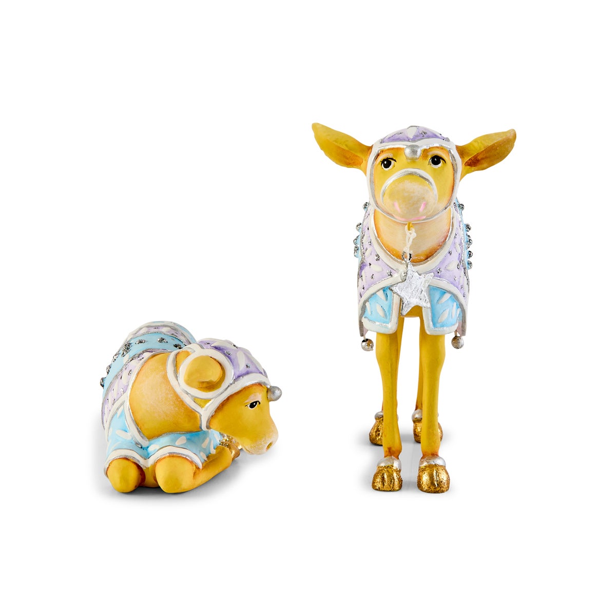 Patience Brewster Nativity Calf Figures - Image 4