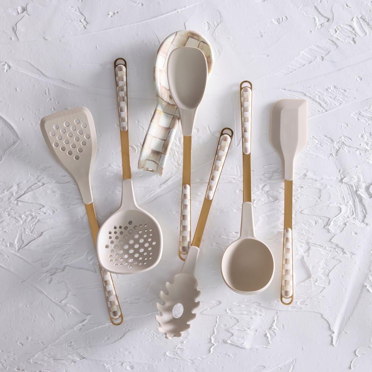 Mocha Check Spatula - Image 5