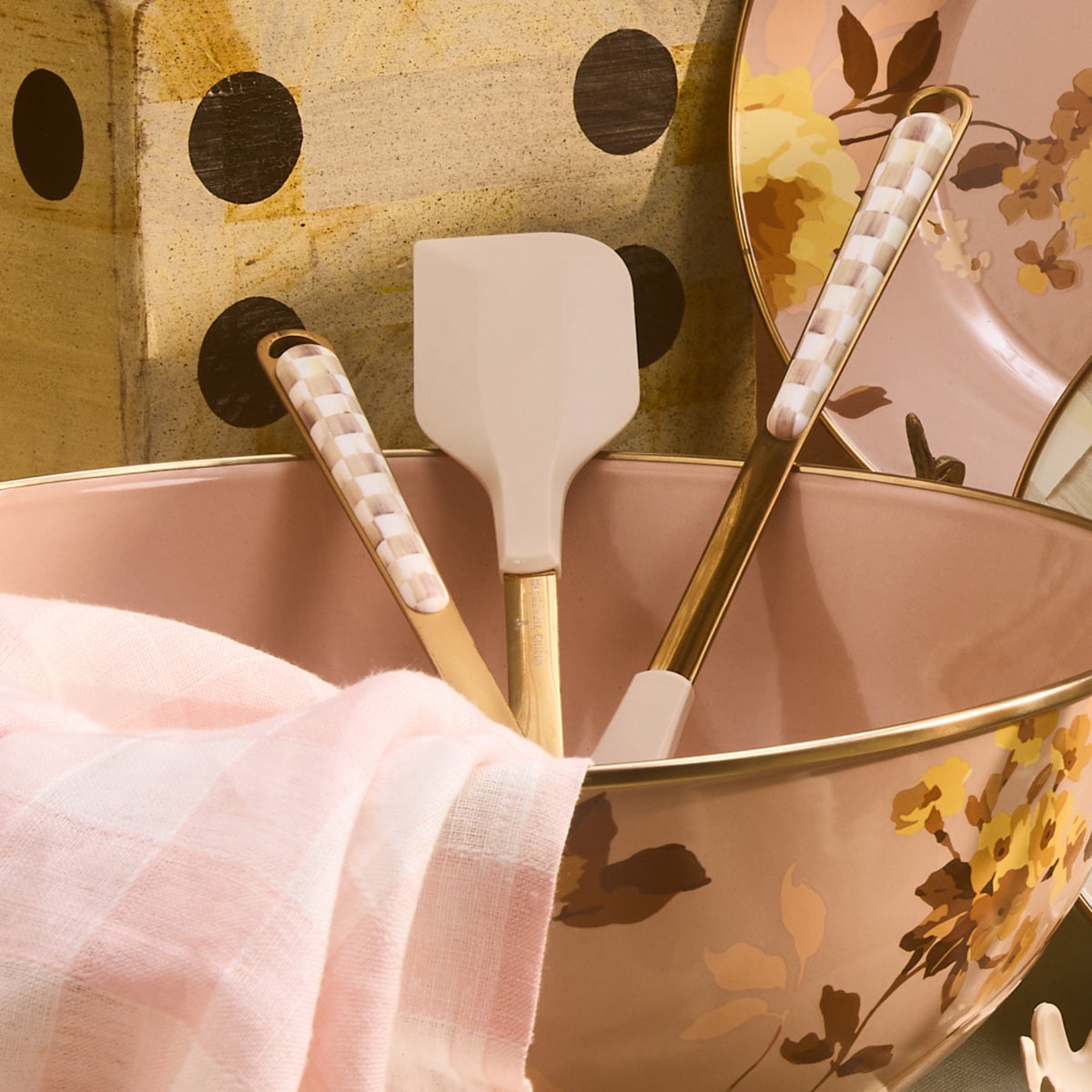 Mocha Check Spatula - Image 6