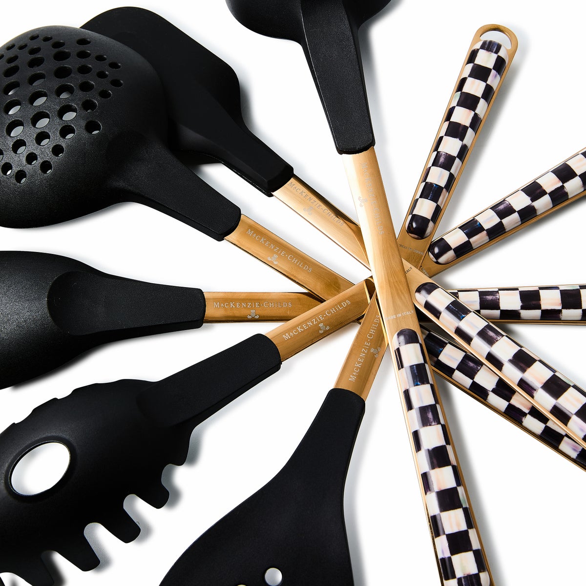 Courtly Check Slotted Spatula - Image 4