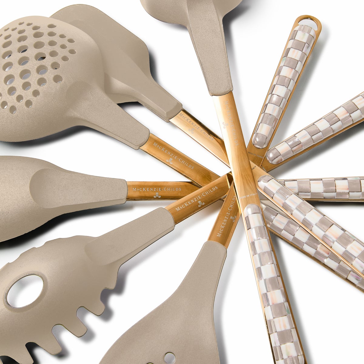 Mocha Check Ladle - Image 3