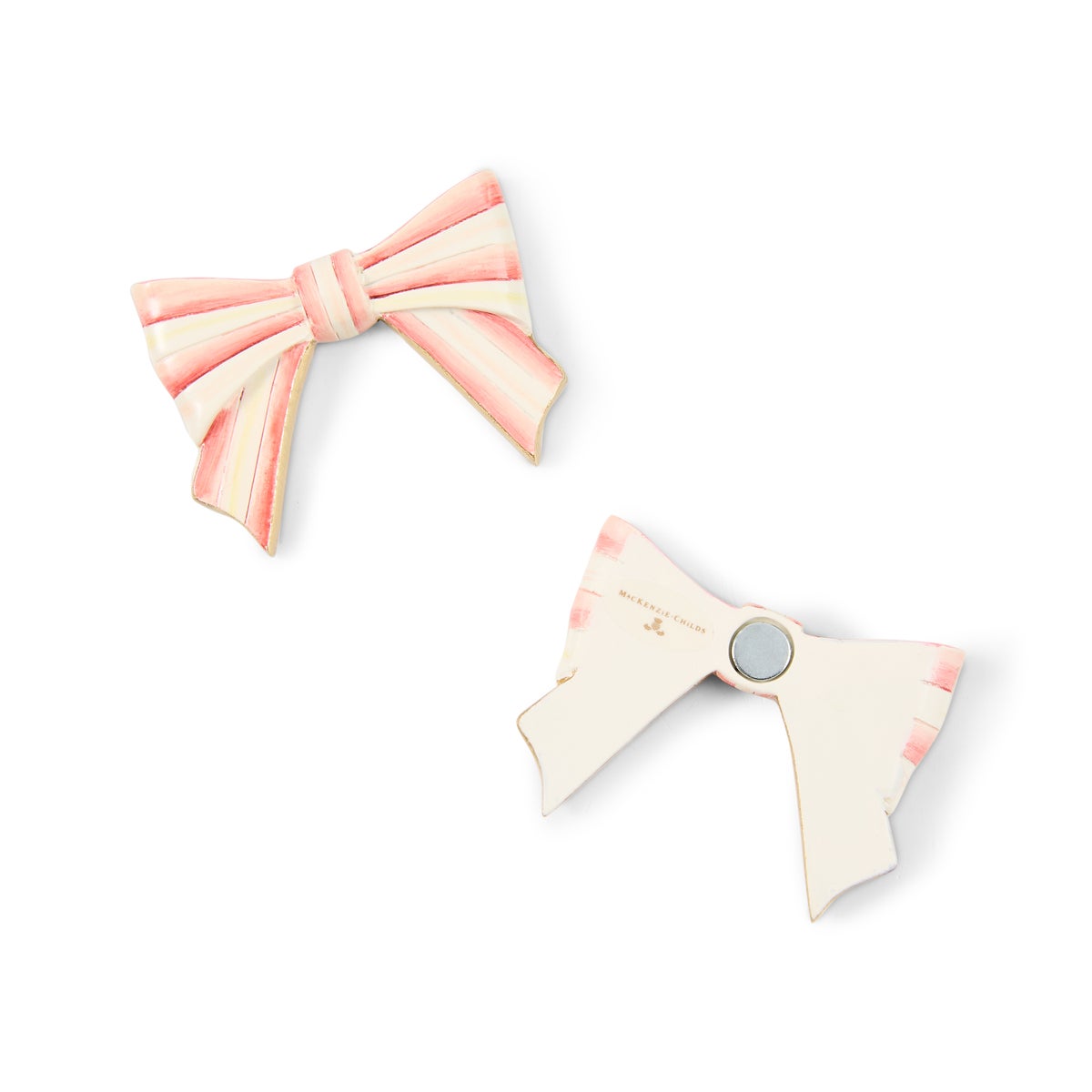 Rosy Bow Magnets, Set of 2 - Image 3