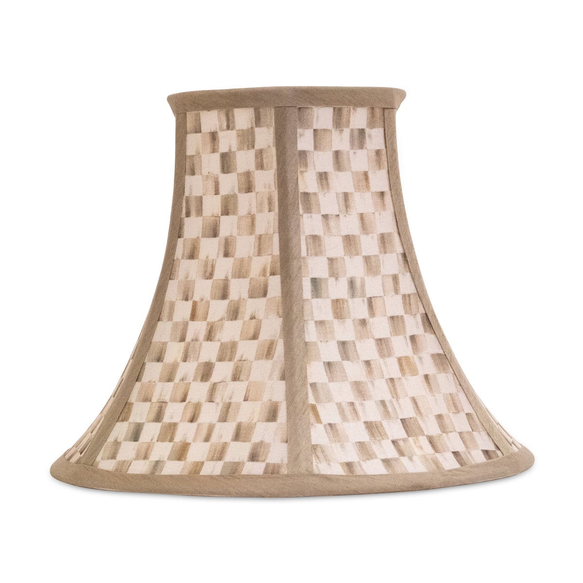 Mocha Check Small Shade