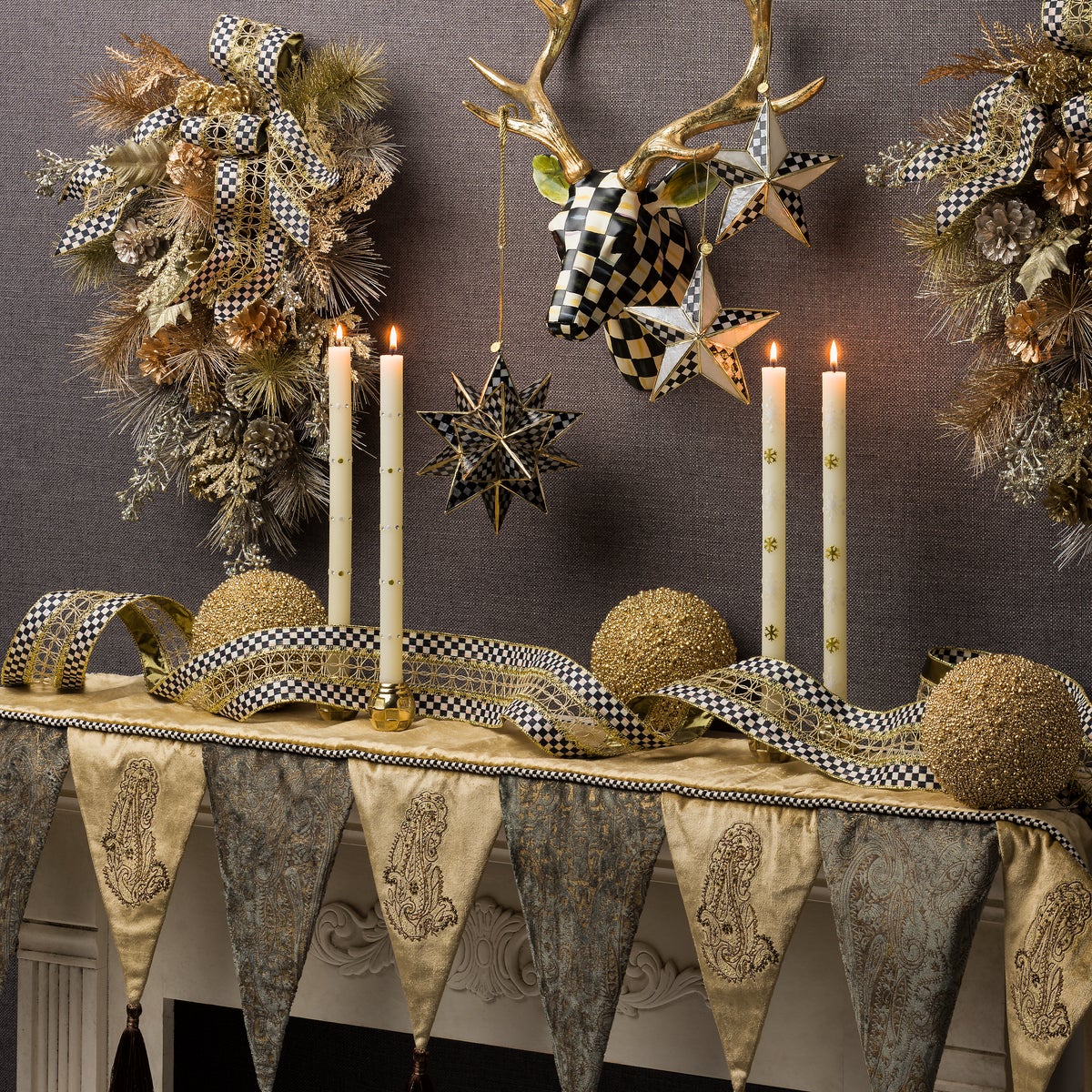 Courtly Check Small Deer - Image 5
