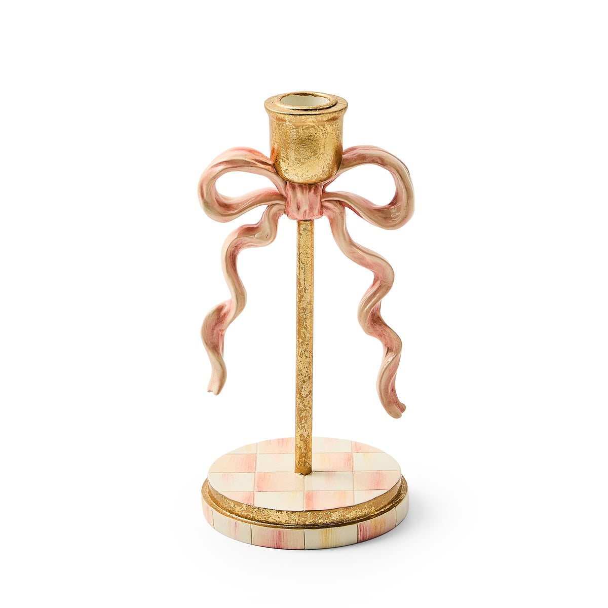 It's All About the Bow Candleholder
