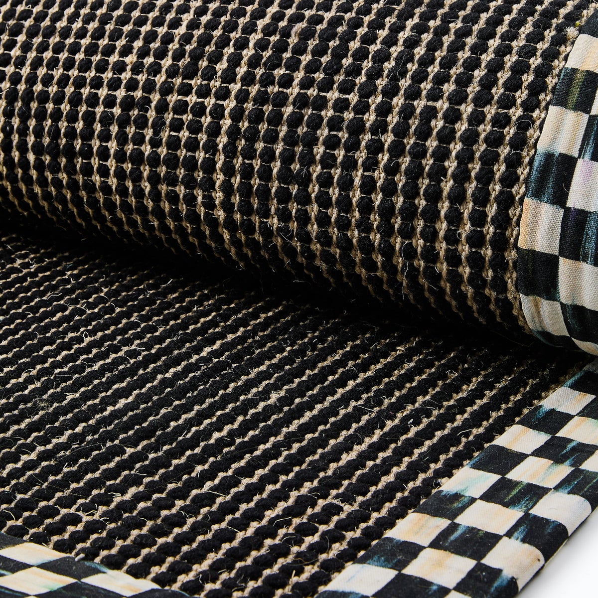 Courtly Check Sisal Dot 8' x 10' Rug - Image 3
