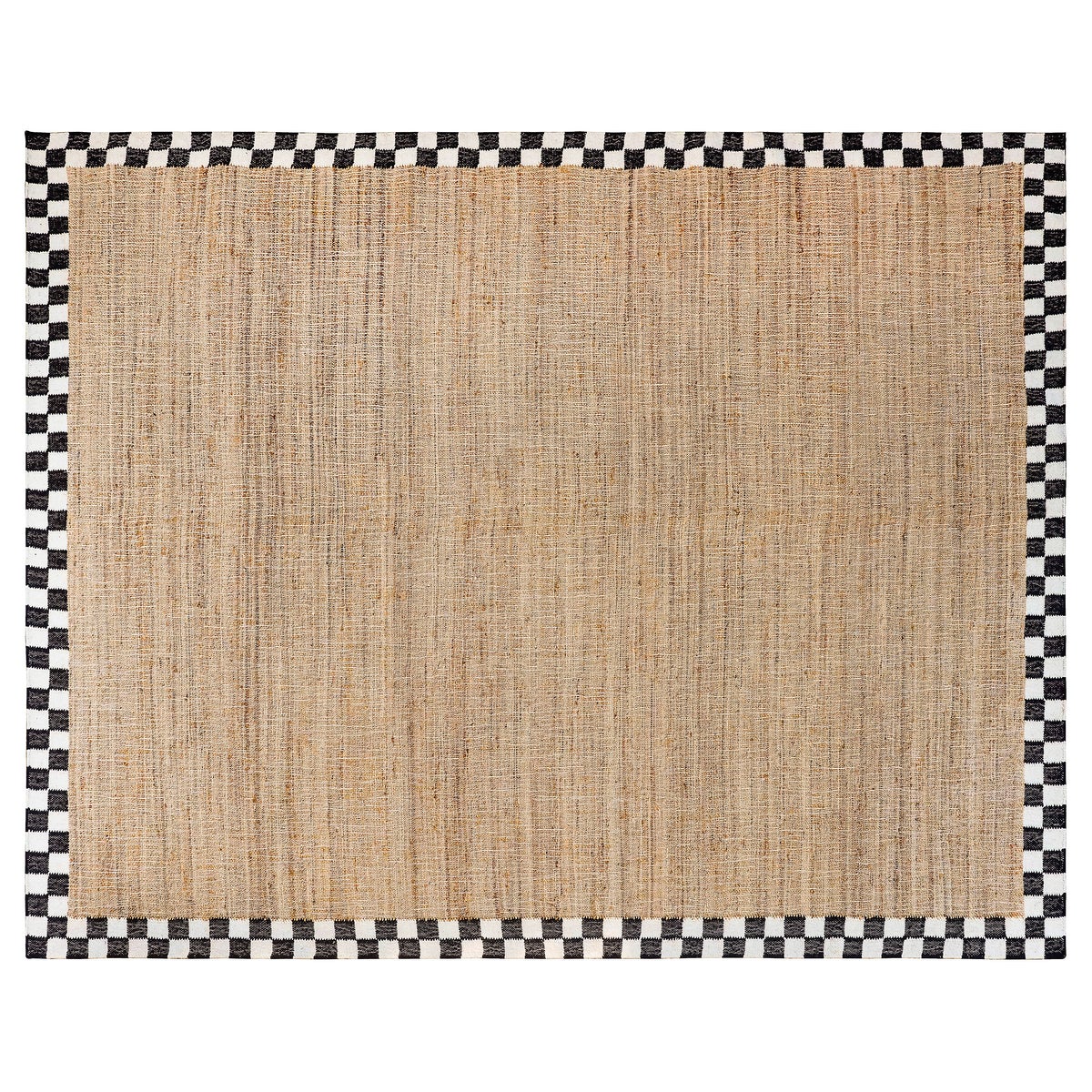 Check Jute 8' x 10' Rug