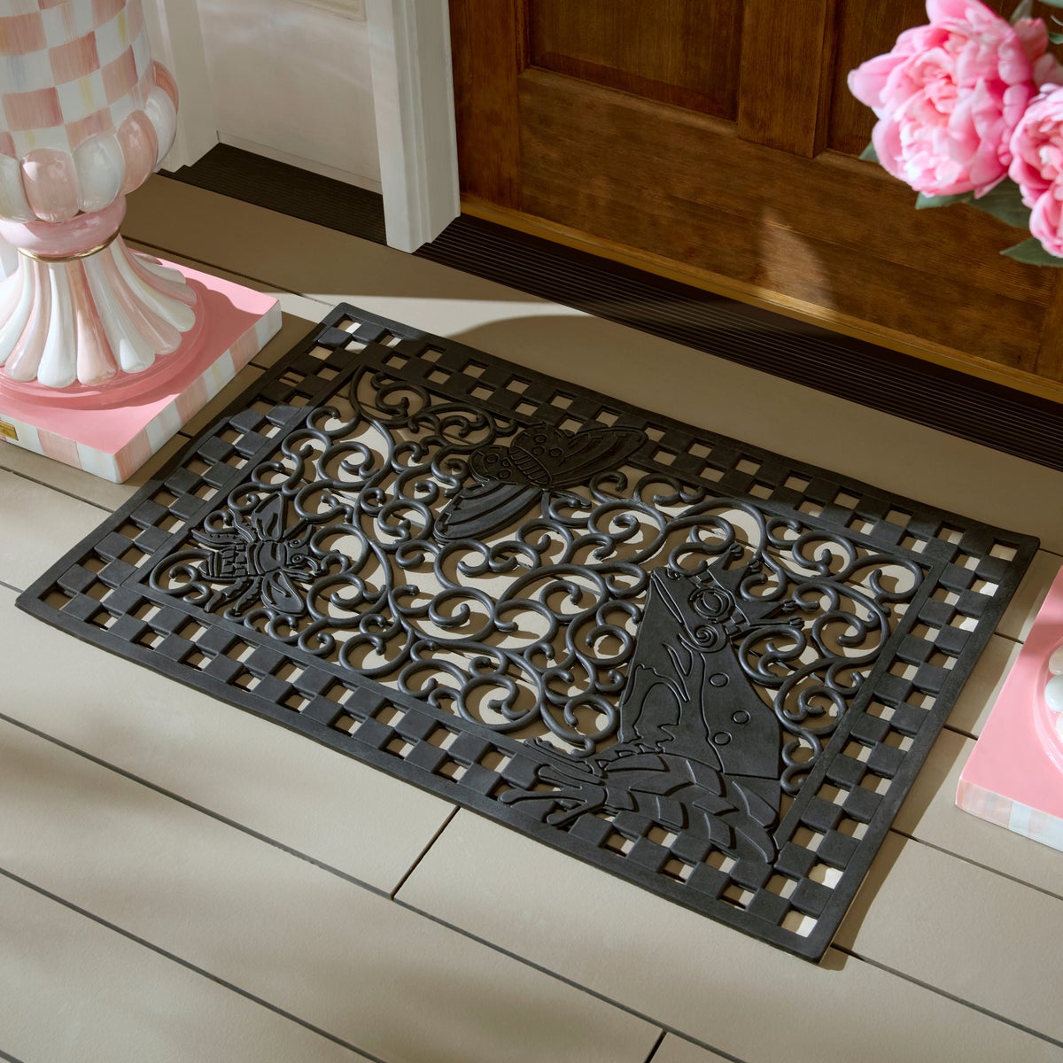 Frog Rubber Entrance Mat - Image 2