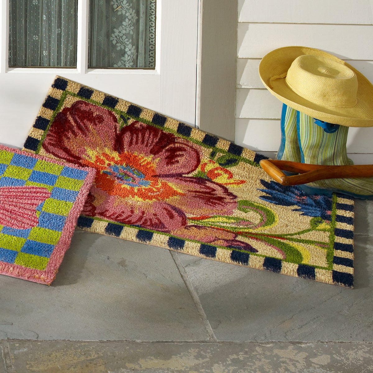 Flower Market Entrance Mat - Image 3