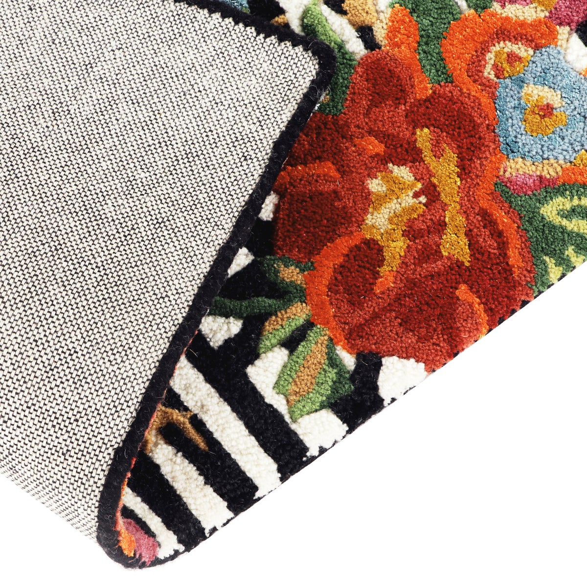 Courtly Flower Market 8' x 10' Rug - Image 3