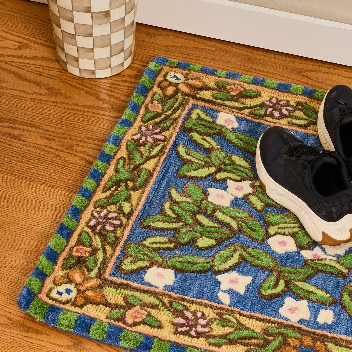 Tapestry Floral 6' Octagon Rug - Image 2