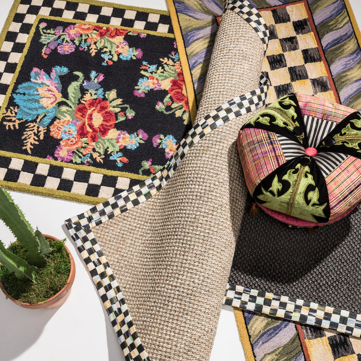 Flower Market 3' x 5' Rug - Image 2