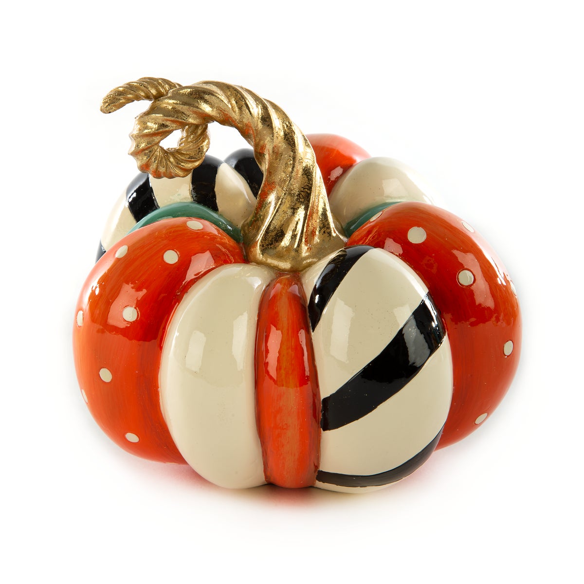 Patchwork Spice Mini Pumpkin