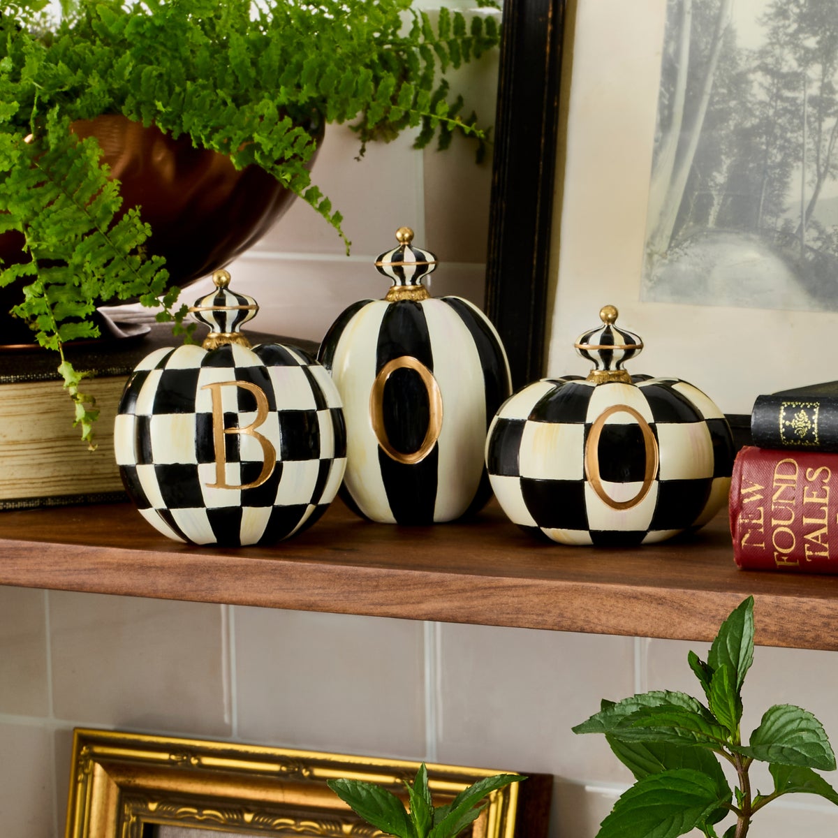 BOO Pumpkins, Set of 3 - Image 4
