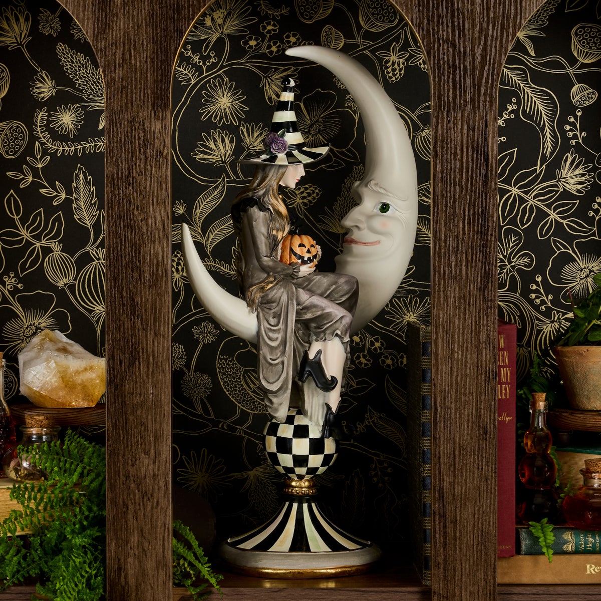 Spellbound Witch & Moon Figure - Image 7