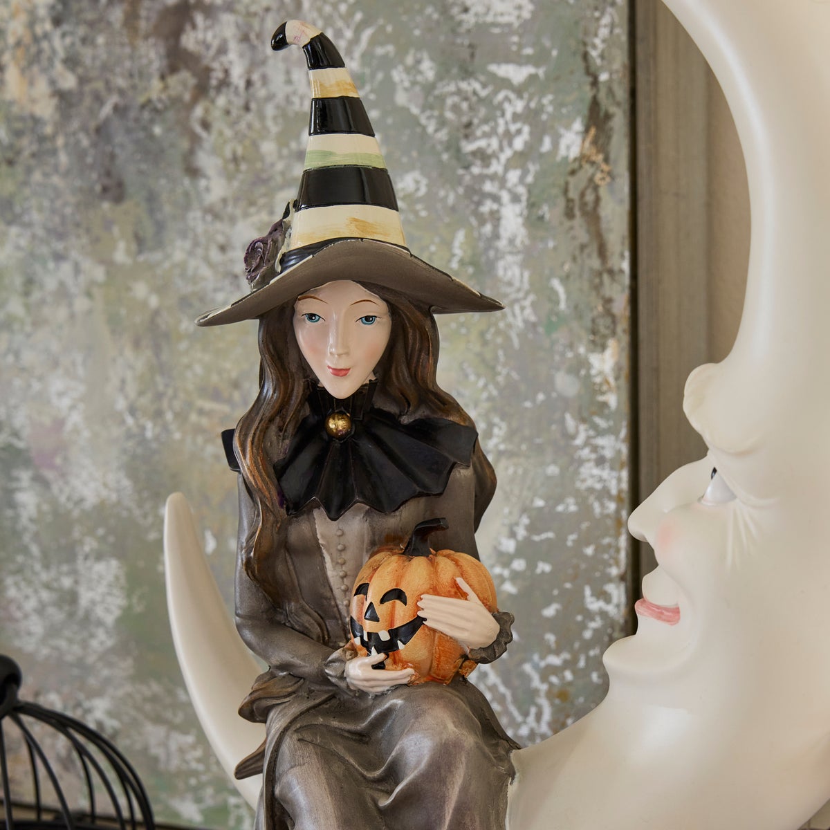 Spellbound Witch & Moon Figure - Image 8