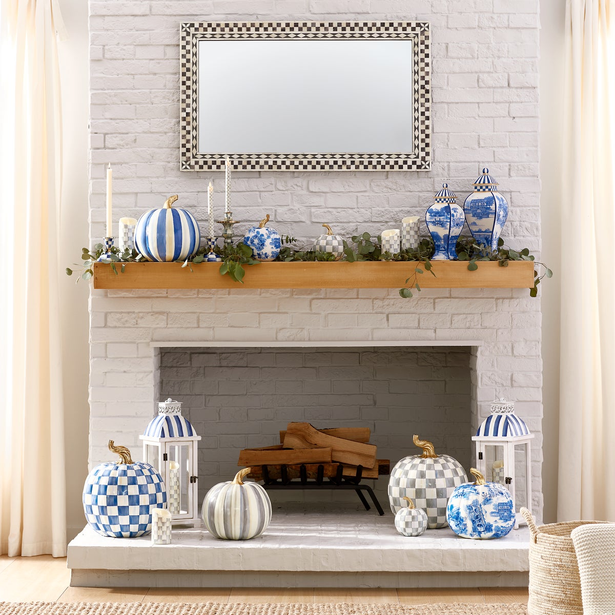 Sterling Stripe Medium Pumpkin - Image 5